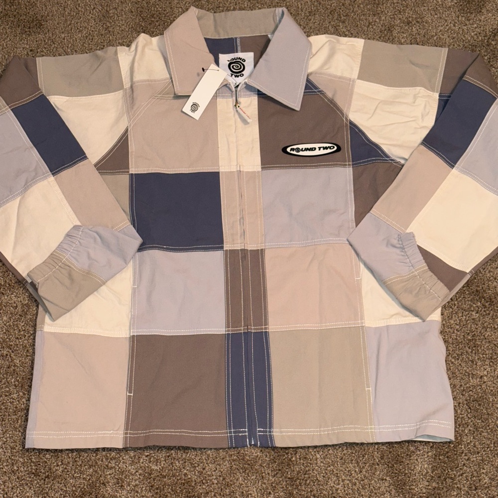 Round Two Canvas Jacket